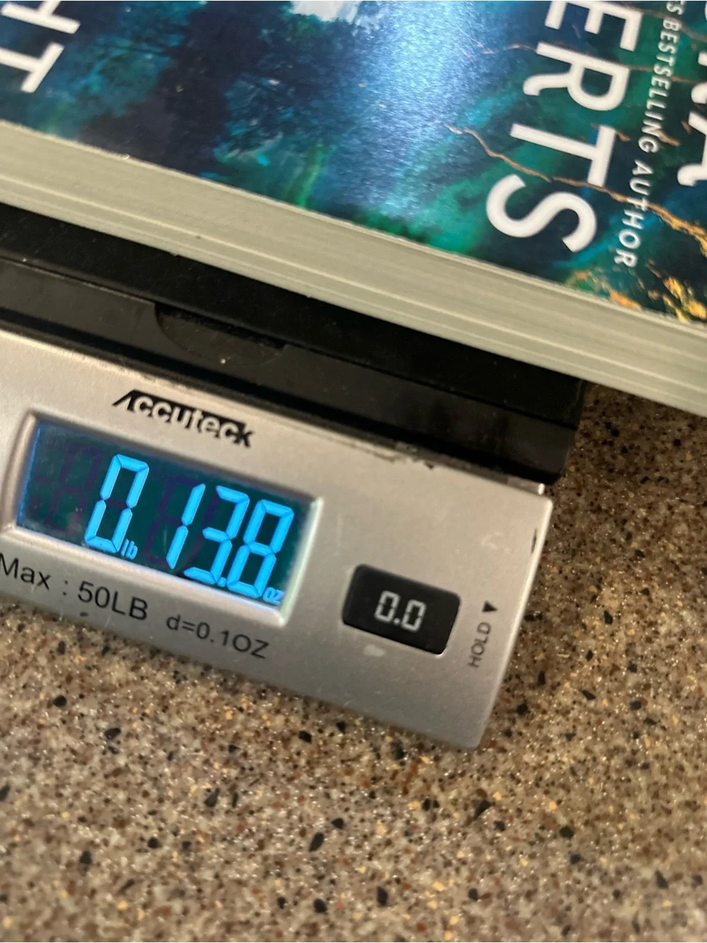 Midnight Bayou Decorative Book Cover in Teal and Black